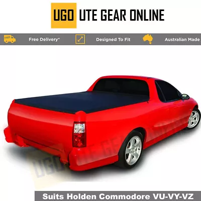 Clip On Soft Tonneau Cover For Holden Commodore Ute - Vu Vy Vz -  2001 - 2007 • $211.19