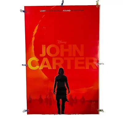 Movie Poster  John Carter   Rolled 27 X 40 Original 2012 • $12.99