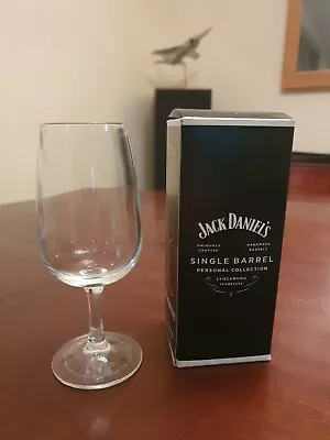 Jack Daniels Single Barrel Whiskey Nosing Glass Personal Collection • £9