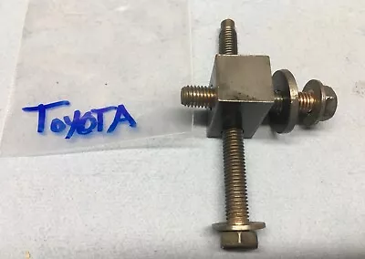 $12 • Buy Toyota Alternator Adjustment Bolt, Mount Nut And Lock Bolt Camry Power Steering