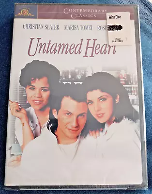 Untamed Heart (DVD 1993) : Christian Slater Marisa Tomei.   New & Sealed!! • $5