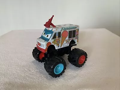 Disney Pixar Cars Toons I-Screamer Monster Ice Cream Truck Clown Truck Plastic • $13.99