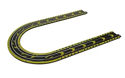 Micro Scalextric G8045 Track Extension Pack - Straights & Curves • £18.95