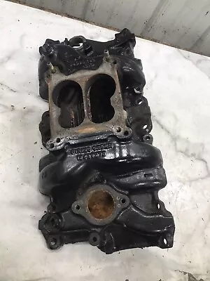 Mercury Marine MerCruiser 5.7 L 350 V8 GM Boat Engine Intake Manifold 4 Barrel • $163