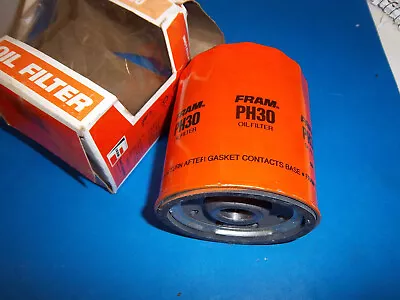 Vintage Fram PH30 Oil Filter Buick Chevrolet GMC New • $9.40