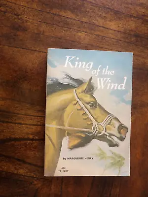 KING OF THE WIND By MARGUERITE HENRY Rand McNally 1948 Paperback • $8