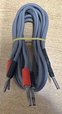 £10 • Buy Linn K20 Speaker Cable 2 X 3/4m Lengths Half Factory Terminated Three Quarters