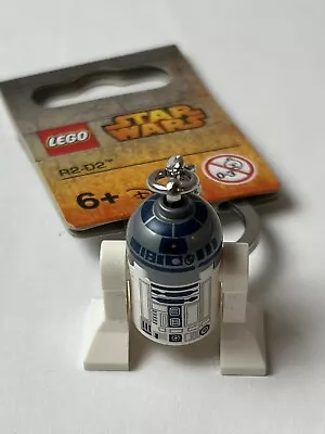 LEGO Minifigure Keychain R2-D2 853470 Star Wars Disney Collectible New • $15.47