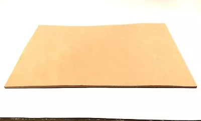 4mm Leather OffCuts SECONDS Off Cut TOOLING Pyrography Veg Tanned Remnants Strop • $13.99