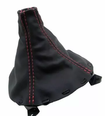 Manual Shift Boot PVC Leather For Mazda Miata RX7 93-02 Black Red Stitch • $30.99