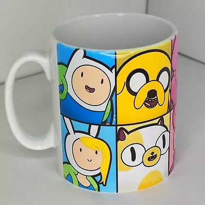 £9.99 • Buy Adventure Time Mug For Tea Or Coffee - Wrap Around Cartoon Characters 