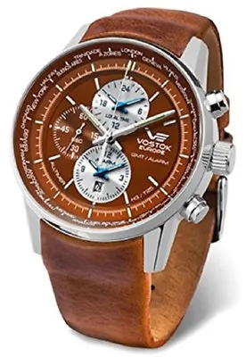 Vostok Europe Gaz Limo All Timer Men's Watch YM26/565A292 • $469