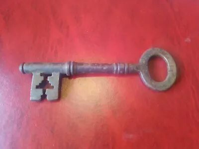 Victorian Edwardian Door Key 12cm • £7.49