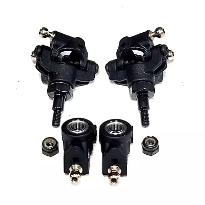 Losi Mini B Pro Knuckles Hub Carriers Caster Block Spindle Bearings Mini T 2.0 • $19.99