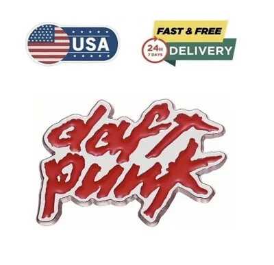 Daft Punk Band Logo Enamel Pin • $8.85