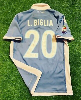 Lazio Match Worn Biglia  • $350