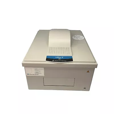 Molecular Devices LMAX II 38100-30 Microplate Reader Made In Germany • $489.94