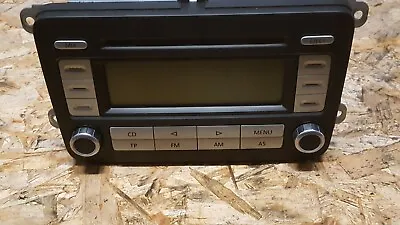 👍 Vw Passat B6 3c Stereo Cd Player  Rcd 300 1k0035186t Without Code • $43.50