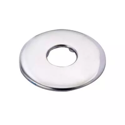 £2.77 • Buy Wall Split Flange Escutcheon Cover Plate Shower Chrome Finish Stainless Steel
