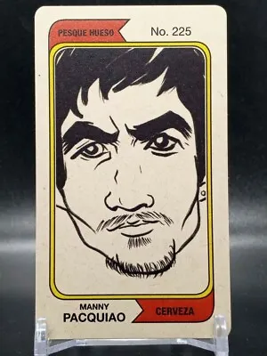 $6.47 • Buy Manny Pacquiao Hueso Spanish Test Game Card Boxing