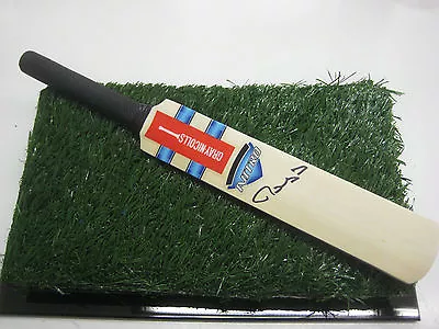 $199 • Buy Matthew Hayden (Australia) Signed Gray Nicolls  Nitro  Mini Cricket Bat + COA