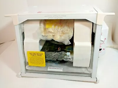  Ronco Showtime  ROTISSERIE & BBQ Oven - Model 3000 White NWOB • $129.95