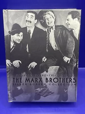 The Marx Brothers Silver Screen Collection (DVD 2004 6-Disc Set) W/BOOKLET • $49.99