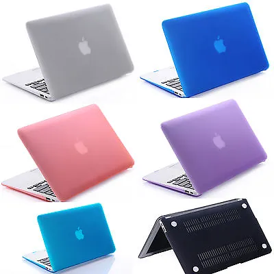 MacBook Case & Keyboard Cover  Pro /Air 11  12  13  15  + Screen Protector • $27.50