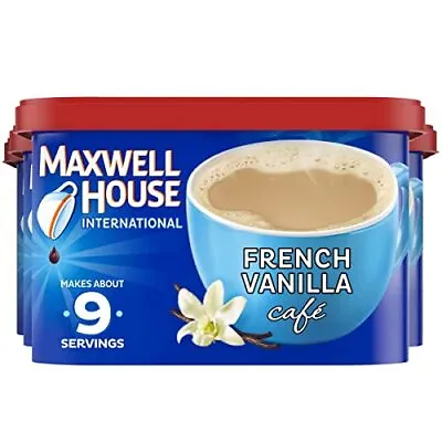 Maxwell House International French Vanilla  Assorted Flavor Names  Sizes  • $4.92