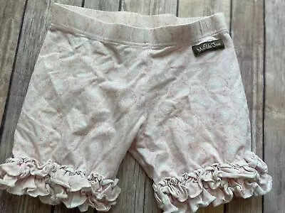 Matilda Jane Size 6 Hello Lovely Medalion Shorties Pink READ B4 • $10