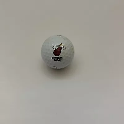 MIAMI HEAT NBA Callaway TOUR IX -  Collectible Logo Golf Ball • $8.99