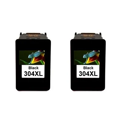 £19.99 • Buy Special Offer Black Ink Cartridges 304 XL HP Twin Pack Deskjet Envy Printers