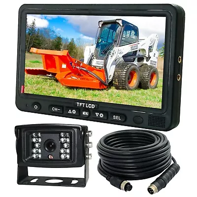 7  Rear View Backup Side Camera System Cctv For Truck Motorhome Forklift • $169