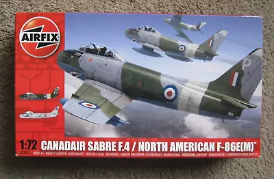 Airfix Canadair Sabre F.4/ North American F-86E (M) Model Kit A03083 ( NICE ) • $7