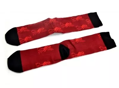 £4.25 • Buy Liverpool Football Club Official Red All Over Print Socks 4 To 6.5 Crest Kids
