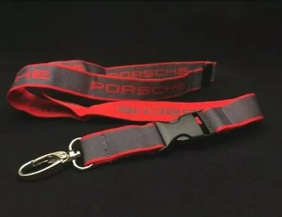 Porsche Lanyard Motorsport Design Key Strap Chain 911 Gt3 Gt4  • $25.99