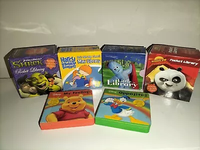 Children's Pocket Library Books - Various Books - Complete Sets • $8