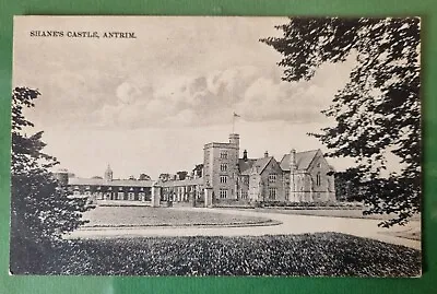 Old Shane's Castle O'Neill Randalstown Co Antrim Booth & Milner Postcard • £2.55