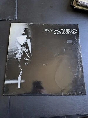 £12.99 • Buy Adam And The Ants Dirk Wears White Sox 12  Vinyl Lp With Inner