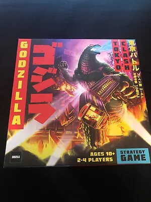 $14.99 • Buy Funko Games Godzilla Tokyo Clash Strategy Game #487139