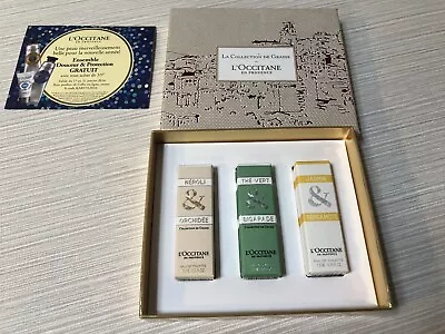 L’Occitane The Vert Neroli & Jasmin Travel Perfumes 0.25 Oz Ea 2016 Free Ship • $67