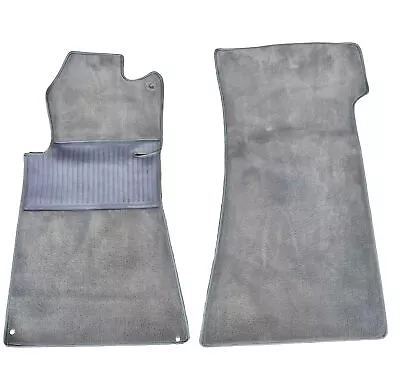 Mercedes  R107 380SL 450SL 560SL Floor Mats Gray 1076842329 • $139.95