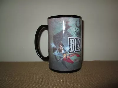 2015 BLIZZ CON Key Art Coffee Cup Mug Hearthstone World Of Warcraft • $39.99