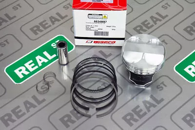 Wiseco Forged Single Piston K24A1 K24A2 K24A3 K24A4 K24A8 87mm STD 5 Cc 12.8:1 • $192.95