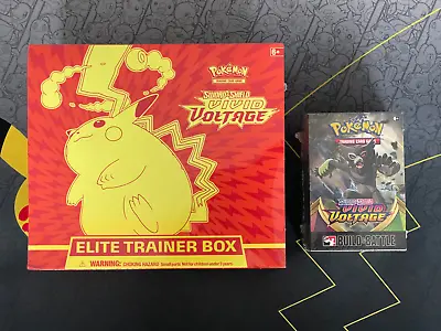 $92.49 • Buy Pokemon Vivid Voltage Elite Trainer Box & Build And Battle Prerelease Kit NEW