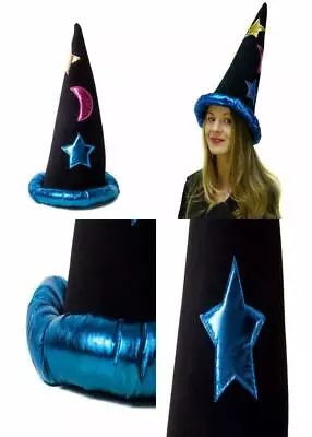 Adult Or Child Wizard Costume Hat - Accessory - Funny Party   • $25.40