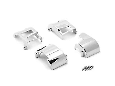 Chrome Switch Housings Cover For All Yamaha V-Star XVS 650 Classic Silverado • $20.99