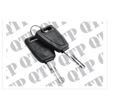 For Massey Ferguson Tractor Ignition Switch Key PAIR-86005600660076007700 • £13.99