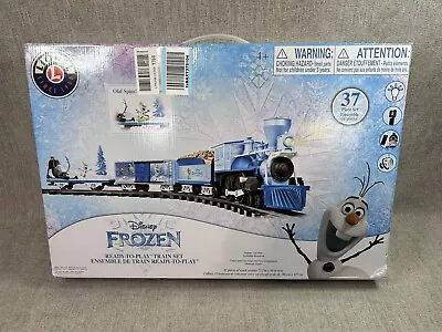 Lionel Train Set Disney's Frozen Olaf Elsa Ready To Play Set - 711940 Open Box • $41.99