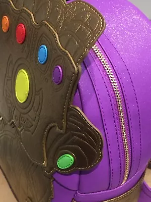 Loungefly Marvel Thanos Infinity Gauntlet Backpack • £49